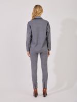 Camisa Cony Malha Nobu Cinza