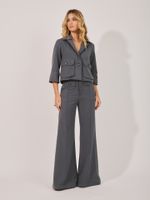 Calça Sandra Alfaiataria Cardiff Cinza