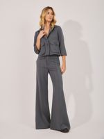 Calça Sandra Alfaiataria Cardiff Cinza
