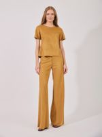 Blusa Brenda Malha Nobu Mascavo