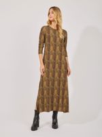 Vestido Rebeca Malha Fria Fluxo Vital