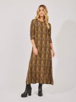 Vestido Rebeca Malha Fria Fluxo Vital