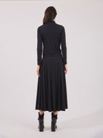 Blusa Gola Alta Malha Fria Preto