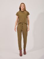 Calça Cica Malha Fria Juta
