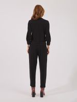 Blusa Pietra Malha Fria Preto