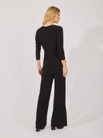 Blusa Carlota Malha Fria Preto