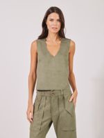 Blusa Grazi Malha Nobu Verde