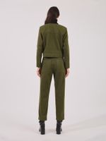Jaqueta Marbella Malha Lainage Verde