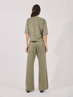 Blusa Mirian Malha Nobu Verde