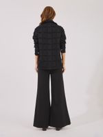 Camisa Lolla Maya Franja Preto
