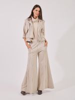 Calça Tuca Malha Tech Areia