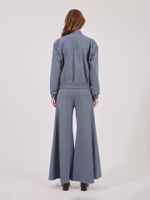 Calça Tuca Malha Tech Azul