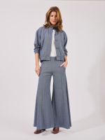 Calça Tuca Malha Tech Azul