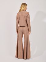 Calça Tuca Malha Tech Sepia