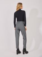 Calça Jane Malha Tech Lista Azul