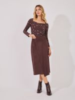 Blusa Alessa Malha Fria Onça Clássica 