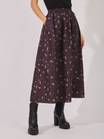 Saia Carlota Nylon Onça Classica