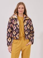 Jaqueta Gisela Nylon Ikat Origem