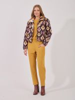 Jaqueta Gisela Nylon Ikat Origem