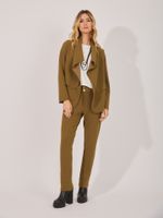 Calça Mari Malha Boucle Juta