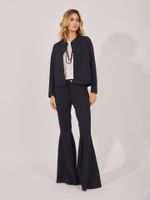 Calça Cibele Malha Neo Supremo Preto
