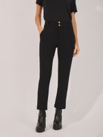 Calça Mari Malha Boucle Preto