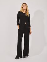 Calça Poliana Malha Fria Preto