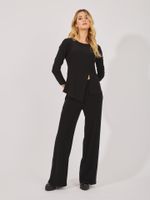 Calça Poliana Malha Fria Preto