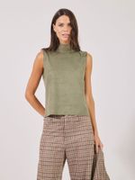 Blusa Dalila Malha Nobu Verde