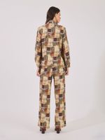 Camisa Memphis Viscose Estampa Colagem Sonora