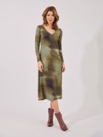 Vestido Fabiola Malha Fria Nevoa Urbana