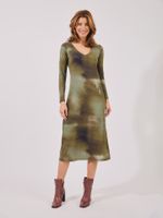 Vestido Fabiola Malha Fria Nevoa Urbana