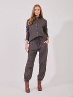 Calça Naomi Kent Café