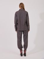 Calça Naomi Kent Café