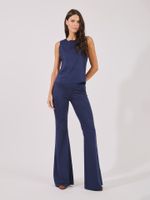 Calça Flare Amelie Malha Nobu Marinho