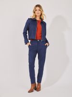 Calça Luciana Curta Malha Nobu Marinho