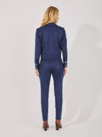 Calça Luciana Curta Malha Nobu Marinho