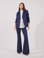 Blazer Paris Malha Nobu Marinho