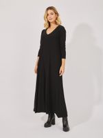 Vestido Ingrid Malha Marc Preto