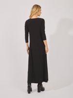 Vestido Ingrid Malha Marc Preto
