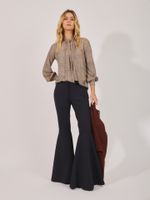 Blusa Margot Malha Fria Estampa Clássico Concreto