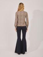Blusa Margot Malha Fria Estampa Clássico Concreto