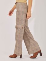 Calça Pantalona Cargo Clássico Concreto