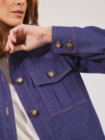 Jaqueta Kate Indigo Konfo Unico 