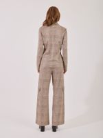 Blazer Melina Malha Nobu Clássico Concreto