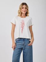 Camiseta Dijon Rosa Ardente