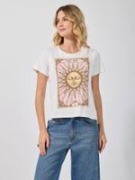 Camiseta Dijon The Sun Rosa