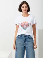 Camiseta Dijon Coração Sagrado