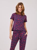 Camiseta Fabiana Malha Fria Pilares Oculto