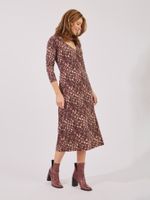 Vestido Fabiola Malha Fria Pele Concreta
